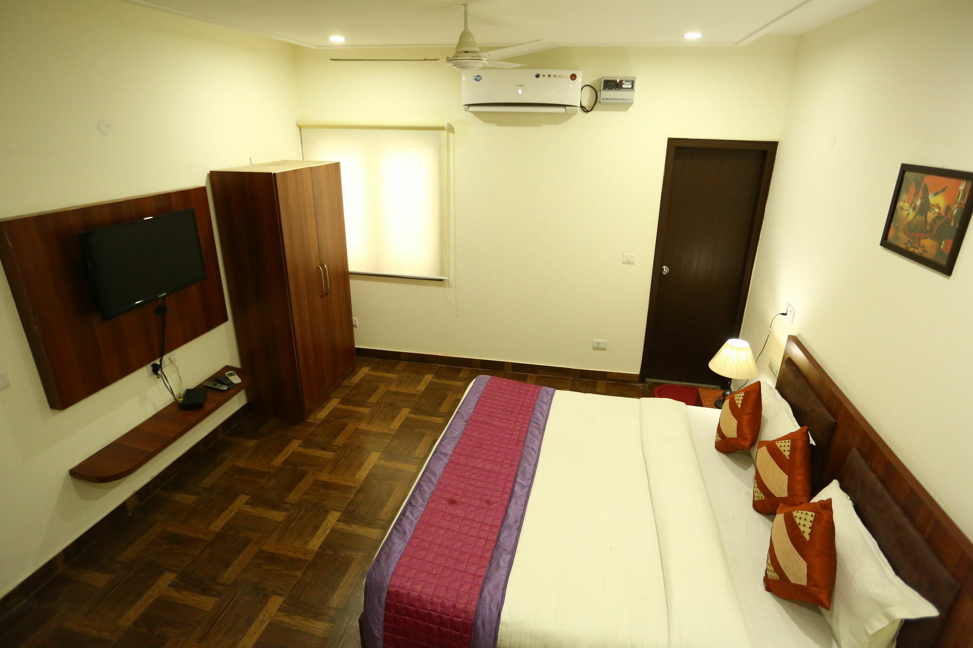 Hotel Aerotech Suite New Delhi Ngoại thất bức ảnh